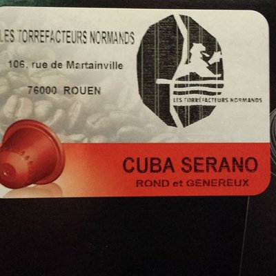 Café Cuba Serano (50 capsules), 16.20e/pièce