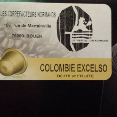 Café Colombie Excelso (50 capsules), 16.20e/pièce