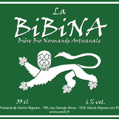La Bibina BIO Blondes (33cl), 1.85e/pièce