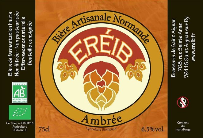 Eréib-Ambrée